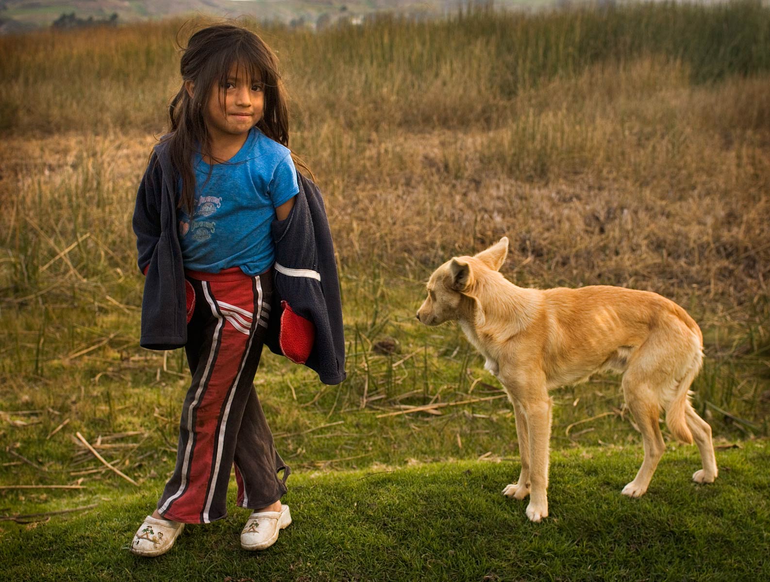 GirlWithDog